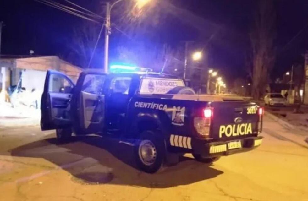 Dos hombres murieron tras ser baleados en Godoy Cruz y Luján