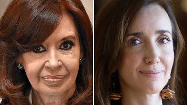 Reunión. Cristina recibirá a Victoria Villarruel. Foto: La Voz