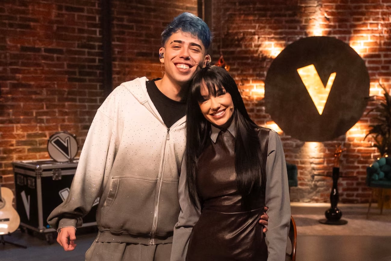 La Joaqui acompañará a Luck Ra en el equipo para las batallas de "La Voz Argentina". (Gentileza Telefe)