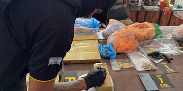 La FPA  realizó dos allanamiento en la ciudad de Córdoba, cerró un punto de venta Y detuvo a dos personas.  (MPF)