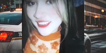 Rocío Yancovich, desaparecida en San Luis