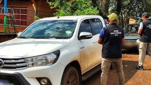 Puerto Rico: agentes policiales recuperaron una camioneta robada.