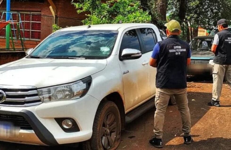 Puerto Rico: agentes policiales recuperaron una camioneta robada