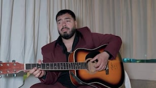 El músico y cantante de 31 años fue demorado en avenida Richieri y Libertad.