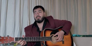 El músico y cantante de 31 años fue demorado en avenida Richieri y Libertad.
