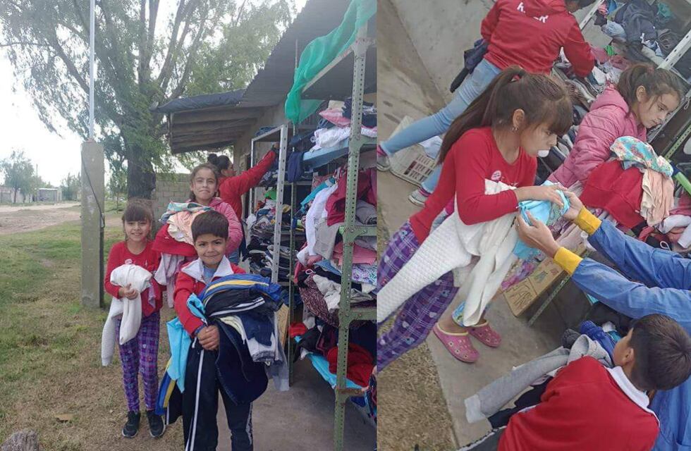 Unidos contra el frío: Merendero de Villa Mercedes lanza campaña de recolección de abrigos