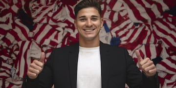 El precio de la camiseta de Julián Álvarez en Atlético de Madrid.
