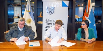 El convenio se firmó en Casa de Tierra del Fuego y entrará en vigencia el próximo 1 de julio.