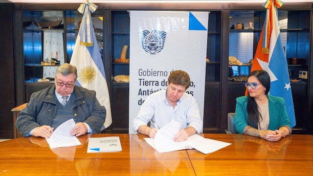 El convenio se firmó en Casa de Tierra del Fuego y entrará en vigencia el próximo 1 de julio.