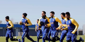 El plantel de Boca arrojó resultados negativos antes del duelo ante Estudiantes.