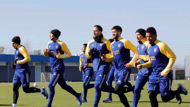 El plantel de Boca arrojó resultados negativos antes del duelo ante Estudiantes.