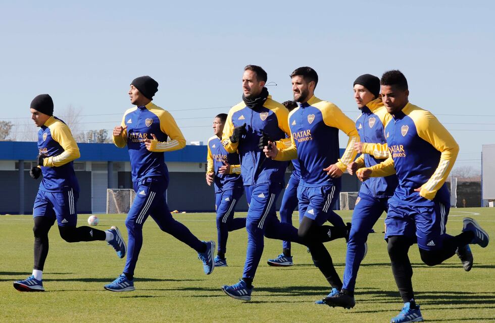 Alivio en Boca: tras el contagio en Reserva, todos los futbolistas de Primera dieron negativo