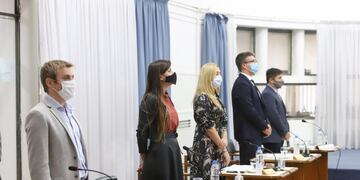 Los ediles de la oposición fueron muy duros con el discurso del jefe comunal de San Rafael.