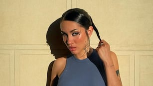 María Becerra mostró su rutina de skincare e hizo una confesión que sorprendió a todos: “Me hice...”