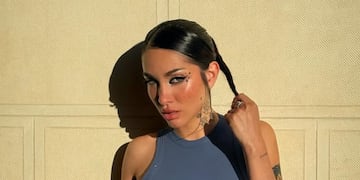 María Becerra mostró su rutina de skincare e hizo una confesión que sorprendió a todos: “Me hice...”