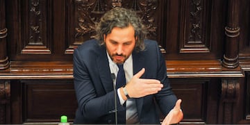 Santiago Cafiero, jefe de Gabinete.