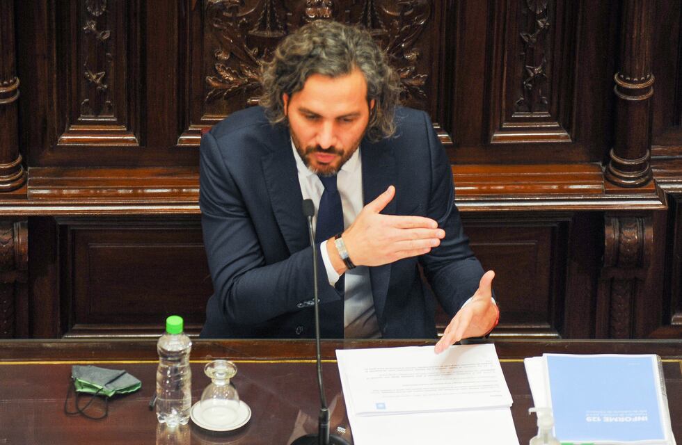 Santiago Cafiero dijo que Argentina eligió la vacuna Astrazéneca dentro del catálogo de Covax