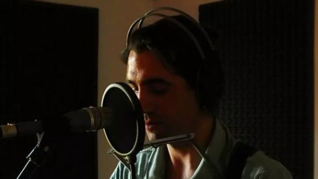 El cantante local Pits presenta su primer disco en el Centro Cultural La Estación Foto/// instagram/pits.blues