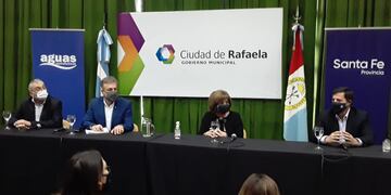 Licitación de la ampliación de la planta depuradora de líquidos cloacales