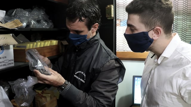 El Ministerio de Seguridad busca sistematizar el control de municiones y armamento dentro de la fuerza. (Ministerio de Seguridad de Santa Fe)