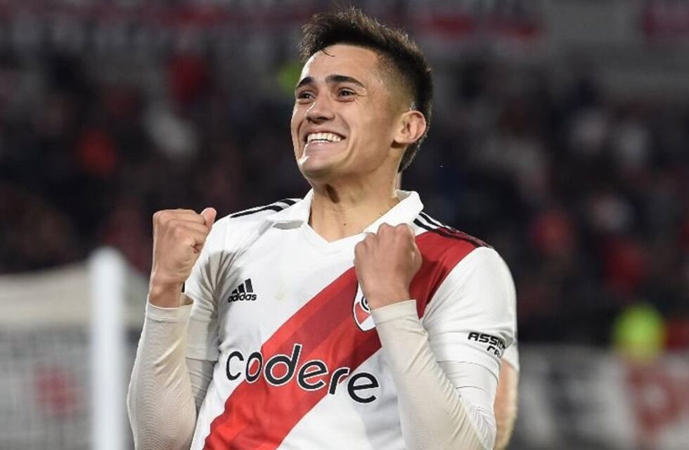 La curiosidad de Pablo Solari durante el último partido de River