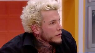 Expulsaron a Alex Caniggia de Gran Hermano España.