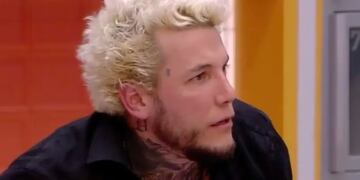 Expulsaron a Alex Caniggia de Gran Hermano España.