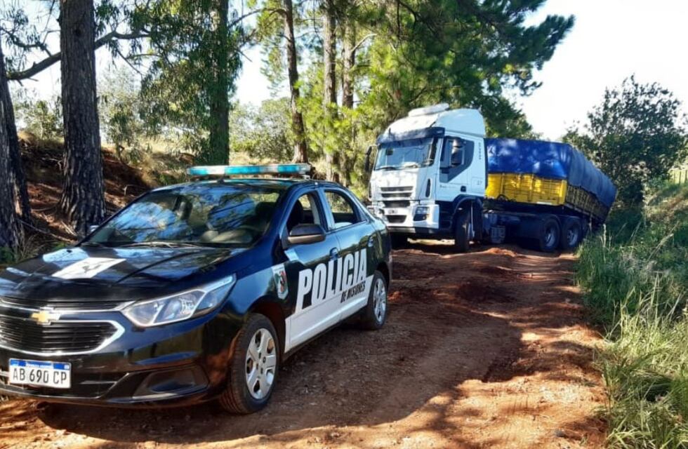 Detuvieron a dos camiones que transportaban soja de contrabando