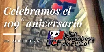 La Liga cumplió 109 años. Y recibió el saludo de Talleres.