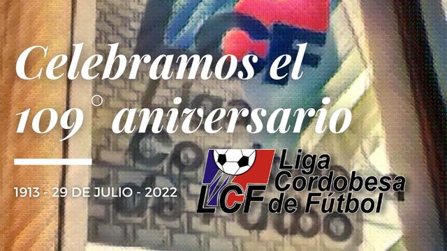 La Liga cumplió 109 años. Y recibió el saludo de Talleres.