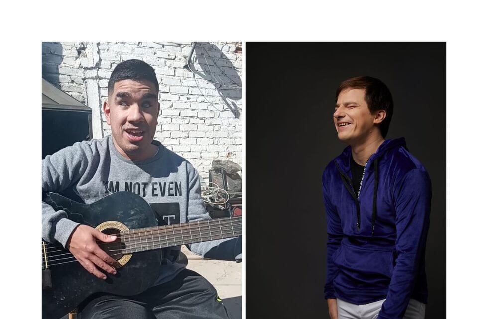 Eduardo Espinoza: es ciego y se presenta en peñas folclóricas y festivales