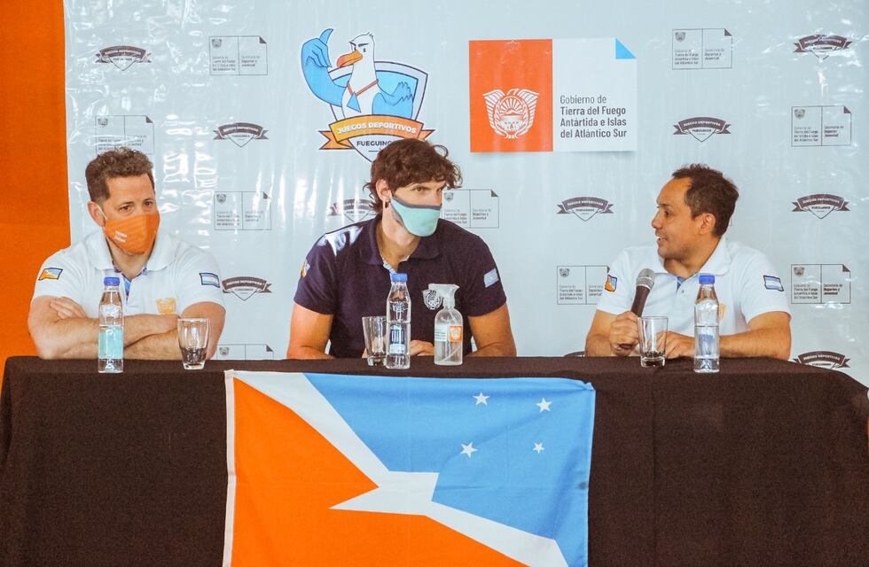 Se presentó a Santiago Darraidou como coach de los seleccionados provinciales de vóley