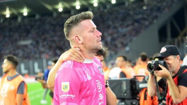 Enojo en desazón de Guido Herrera por la derrota del Talleres que buscaba el título (Javier Ferreyra / La Voz).