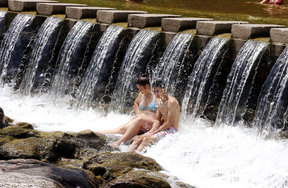 Calor imparabale: pronóstico de 40 grados para Punilla