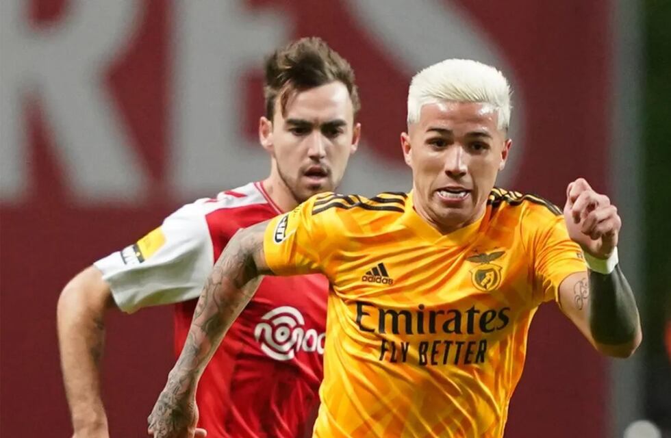 Enzo Fernández, al Chelsea: se confirmó el millonario pase del jugador a la Premier League