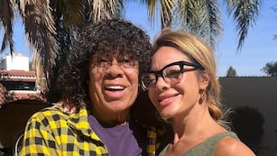 La Mona Jiménez junto a Natalia, ahora todos están más tranquilos.(Instagram).