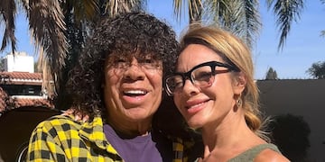 La Mona Jiménez junto a Natalia, ahora todos están más tranquilos.(Instagram).