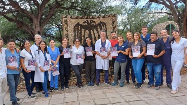 El equipo trabajó tres jornadas completas en el Valle Calchaquí.