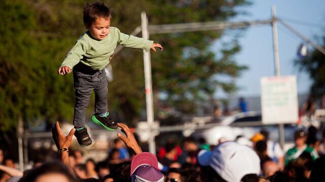 Pérez: multiplicar sonrisas en el Día de la Niñez (La Voz / Archivo).