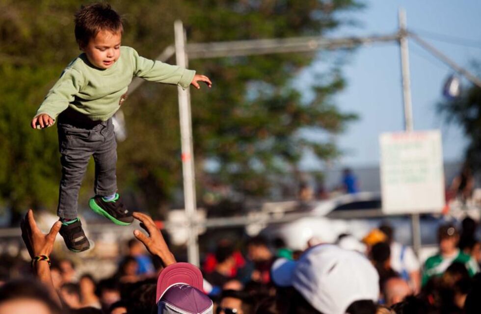 Pérez: multiplicar sonrisas en el Día de la Niñez