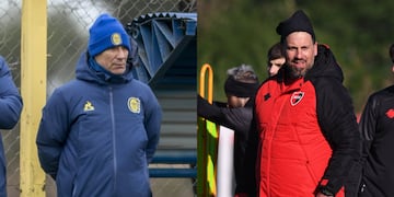 Ariel Holan y Cristian Fabbiani palpitan el debut de sus equipos en el Torneo Clausura 2025.