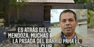 Los vecinos del empresario Alejandro Cabanillas, conocido como "Cacano" realizaron un escrache viral sobre la casa en la que habría estado secuestrada una mujer. Facebook/Los Andes