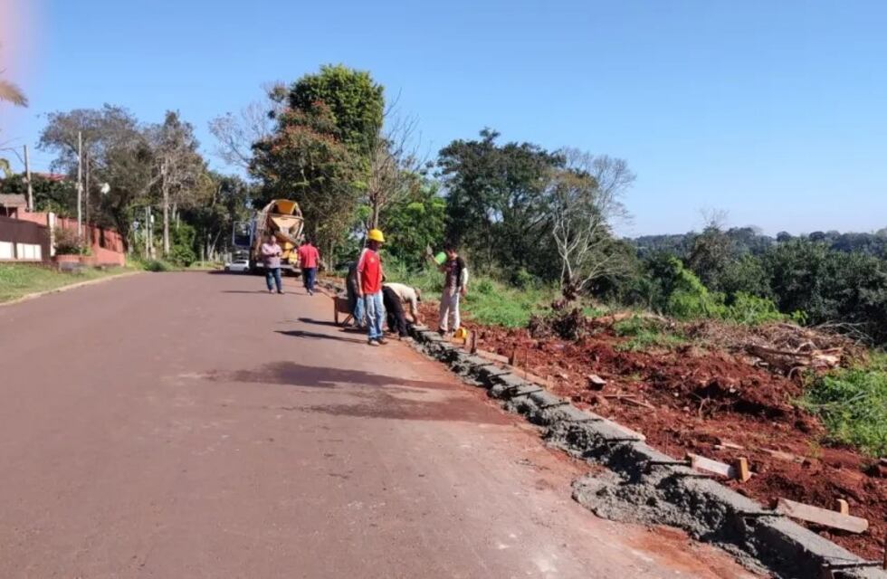 Comienza la construcción de la Costanera Este en Puerto Iguazú