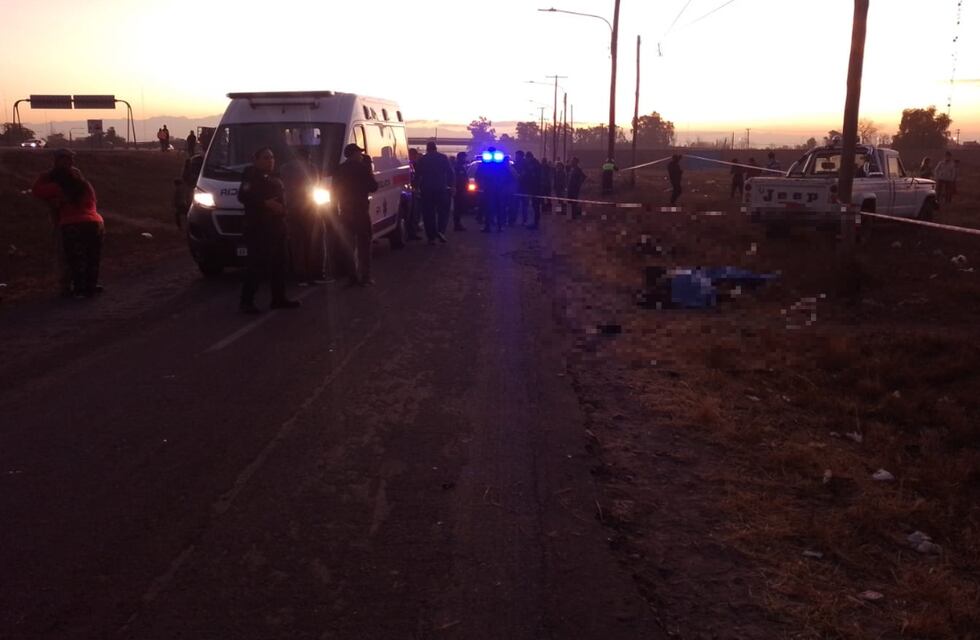 Trágico accidente en San Martín: un hombre de 72 años atropelló con su camioneta a una madre e hija y las mató