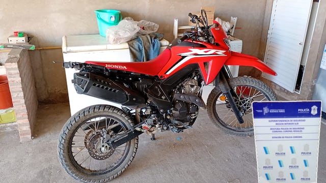 Aristimuño afirmó que: "Las picadas son un delito".