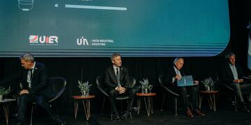 Frigerio estuvo en las Jornadas organizadas por la UIER.