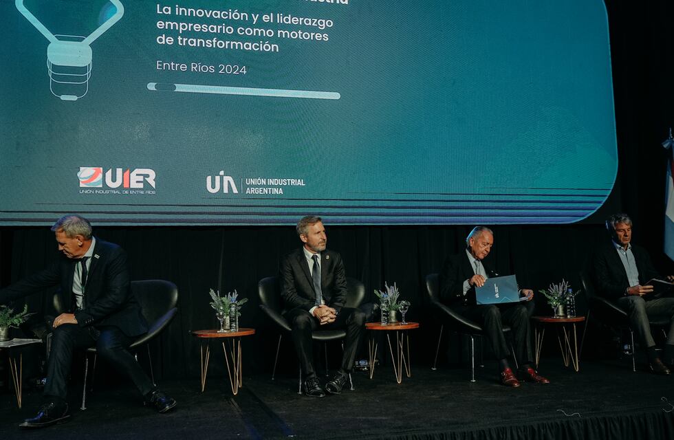 Frigerio fue parte de la jornada de la Unión Industrial de Entre Ríos