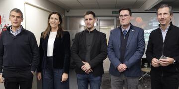 El sector público y privado acompañan la educación técnica