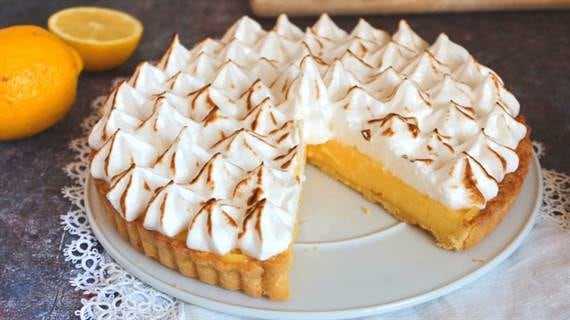 Lemon pie apto para celíacos (imagen ilustrativa)