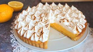 Lemon pie apto para celíacos (imagen ilustrativa)